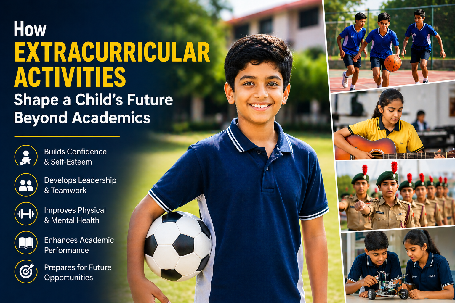 How Extracurricular Activities Shape a Child&rsquo;s Future Beyond Academics

